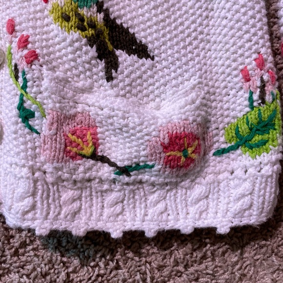 Cardigan Bay Hand Knitted Cardigan Sz M in gently used condition - Picture 2 of 10